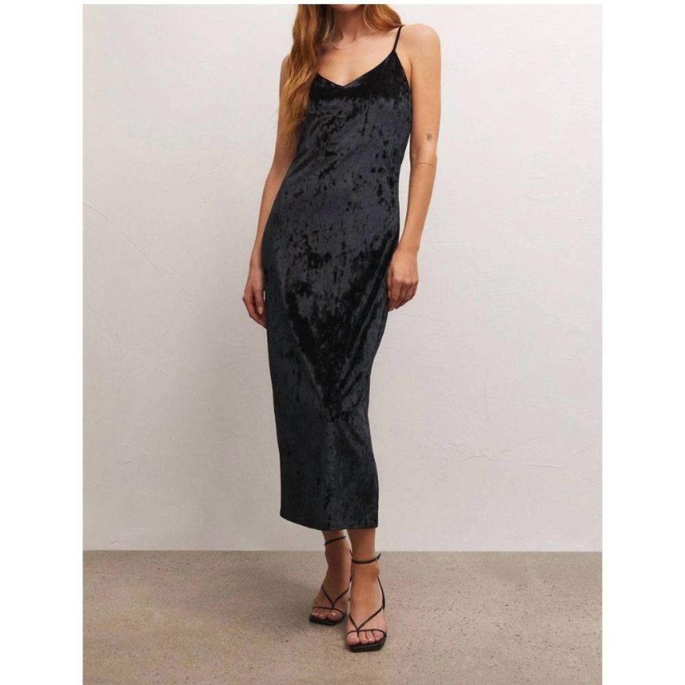 NWT Z Supply Selina Crushed Velvet Dress